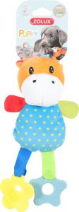 Плюшевая игрушка Zolux Rio Hippo для щенков 24 см Zolux