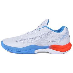 Бадминтонные туфли унисекс с низким верхом, перламутровые белый/аквамариновые Victor