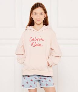 Свитер Loose fit Calvin Klein Jeans, розовый