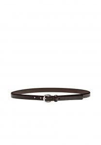 Ремень Massimo Dutti WITH ARCHED BUCKLE, Brown