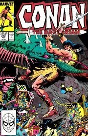 Conan the Barbarian Vol. 1, No. 212, Nov. 1988: The Warrior's Way (Marvel Comics)