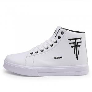 Мужские кроссовки средней высоты King Jinmai, White