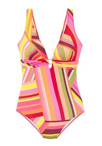 Треугольный купальник Bruno Banani, оранжевый/оранжевый