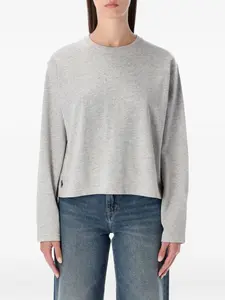 Лонгслив Polo Ralph Lauren, серый