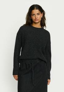 Джемпер Soft Rebels Jumper, Charcoal Melange/Dark Grey