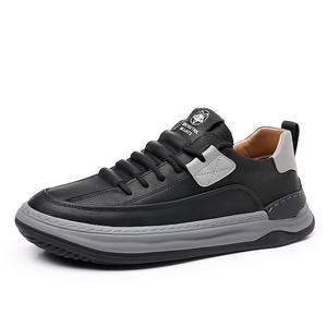 H2 Повседневные кроссовки мужские низкие черные коричневые