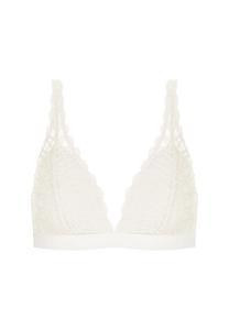 Треугольный бюстгальтер кружево Mey, цвет 5 champagner