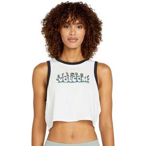 Женская майка Fun Fever Volcom, Star White