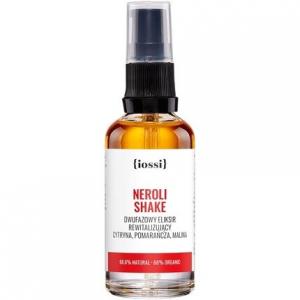Neroli Shake Восстанавливающий эликсир с маслом семян лимона, апельсина и малины 50мл, Iossi
