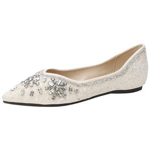 Повседневные однобортные туфли женские цвета экрю City camel, Ecru