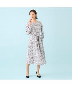 Платье Sarasa с цветочным принтом