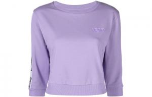 Свитер женский фиолетовый MOSCHINO