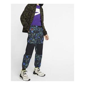 Брюки acg trail camouflage big pocket cargo pants camouflage blue Nike, синий