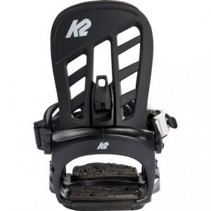 Крепления для сноуборда You+h - 2024 - Детские K2, черный