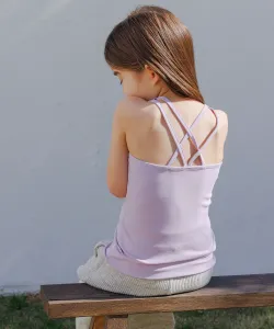 Флисовая майка (детская) Bayflow, цвет Lavender 95