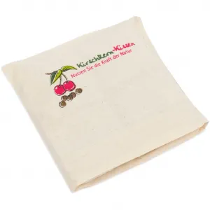 Подушка с вишневыми косточками Вишневая подушка Gözze, Cherryrot, ecru, grün