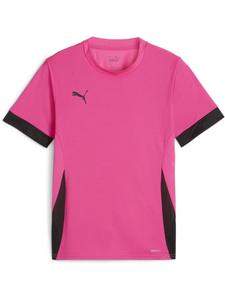 Спортивная футболка TeamGoal Matchday Jersey jr розового цвета Puma