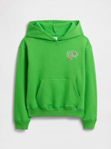 Худи зеленого цвета GAP