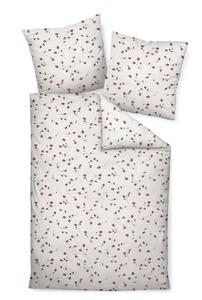 Постельное белье Janine красный, 155/220 см