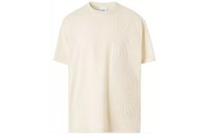 Футболка SS22 мужская из овчины в бумажном цвете Burberry, пергамент