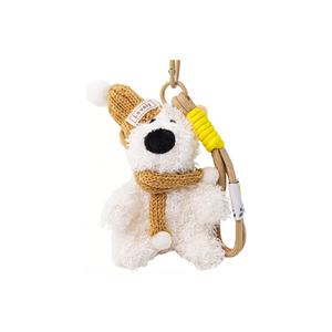 Вест хайленд уайт терьер, плюшевый кулон в виде щенка, высота 12см X3COMMUNE