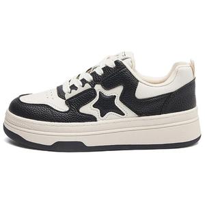 Кроссовки DUSTO Skateboarding Shoes Women's Low-top, бежевый