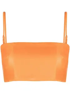 Укороченный топ Tereza Cult Gaia, оранжевый