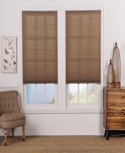 Беспроводные светофильтрующие сотовые жалюзи, 23x64 The Cordless Collection, Linen