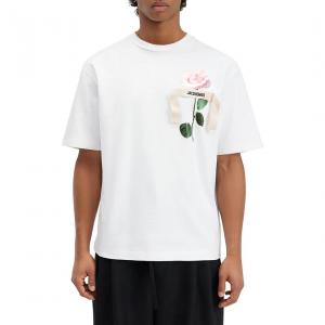 Футболка мужская белая Jacquemus, белый