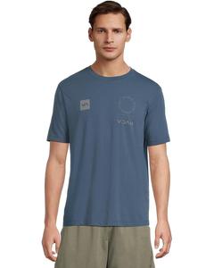 Футболка RVCA Va Mark Reflective Short, цвет Dark Denim