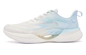 Кроссовки Flying Shadow Team2.0 мужские с низким верхом, белые/синие Qiaodan