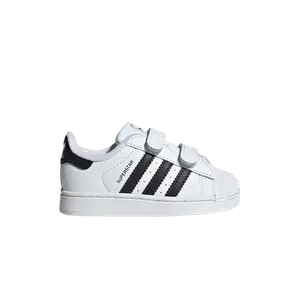 Кроссовки Adidas Superstar 2 Comfort Closure I, White Black