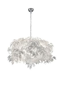 Reality Leuchten Подвесной светильник LEAVY в хромированном и белом исполнении