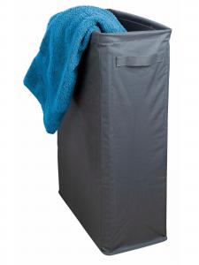 Wenko Корзина для белья 'Slim' в цвете Anthracite