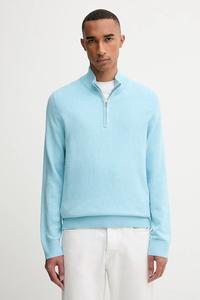 Свитер из смесовой шерсти Abercrombie & Fitch, синий