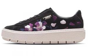 Кроссовки PUMA Suede Platform 'Trace Flowery' Women's