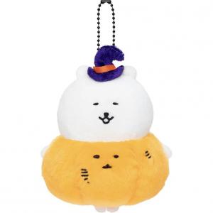 Хэллоуинская серия шутливый медведь, плюшевые куклы тыквенный медведь подвеска высота 13см Chiikawa