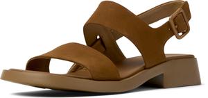 CAMPER Сандалии 'Dana' в коричневом цвете