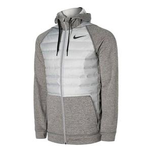 Куртка Nike Stay Warm Sports Training Hooded Padded Jacket Gray Dark gray, серый