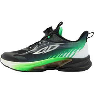 Детские кроссовки унисекс QIAODAN, черный/зеленый