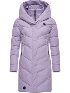 Зимнее пальто Ragwear Natalka, фиолетовый