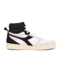 Замшевые туфли средней высоты «Волшебная корзина» Diadora, мультиколор