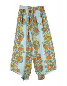 Брюки Lanvin, небесно-голубой