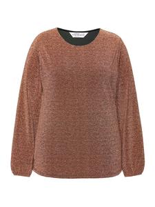 Лонгслив Studio Untold, цвет zimt