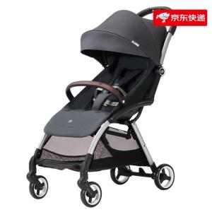 Gb Безопасная четырехколесная коляска, легкая, сидячая или лежачая, портативная, широкая, детская коляска-трость, Kunpeng New Model, элегантный серый _D1801-0262L