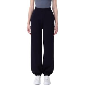 MaxMara Женские повседневные брюки черного цвета