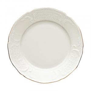 Тарелка для завтрака Sanssouci, слоновая кость, золото, 19 см Rosenthal, бежевый