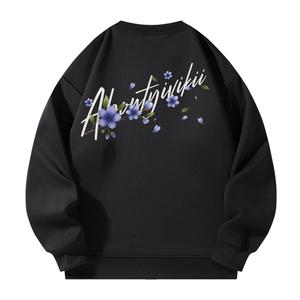 Унисекс свитшот YIVIKII, черный