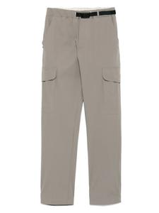 White Sand зауженные брюки, серый