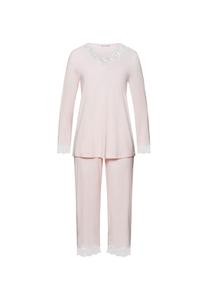 Пижама Natural Elegant Hanro, розовый